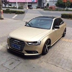 Matte Satin Chrome Metallic Vinyl Wrap Film Car Laptop Phone Motorcycle Decal