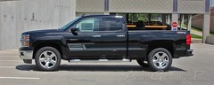 SHADOW Chevy Silverado 2014-2017 2018 Truck Vinyl Graphics 3M Pin Stripes Decals