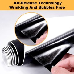 Carbon/Glossy Vinyl Wrap Sheet Roll Film Vehicle Sticker Decal Paper Waterproof
