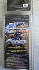 New Discontinued Ski-doo Bee See Through Side window Skin.