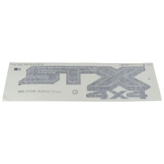 Genuine Ford Decal Name Plate NL3Z9925622D