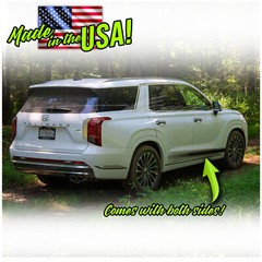 Side Door Strobe Rocker Racing Stripes Decals 2 Fits 2017 & Up Hyundai Palisade