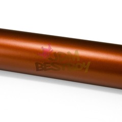 *Matte Satin Chrome Bronze Sticker Decal Car Vinyl Wrap Air Release Bubble Free