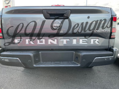 Premium Decal for 2022 Nissan Frontier Decals w/ FREE Lifetime Replacement