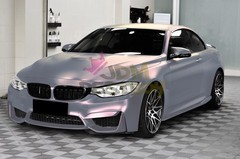 Galaxy Dust Matte Metallic Silver Red Auto Sticker Decal Vinyl Wrap Sheet Film