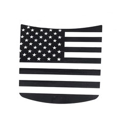 Hood Blackout Vinyl Decal Racing Stripes US Flag For Infiniti G Series 2007-13