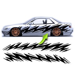 Drift Livery Vinyl Graphics Universal 240SX S12 S13 S14 S15 Silvia FITS ANY CAR1