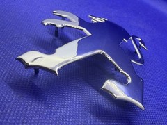 Logo Badge Emblem Monogram PEUGEOT LION 406 1995/2004 Original 1852387030