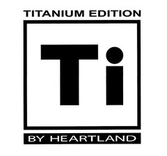 1 Rv Camper BigHorn Titanium Edition Logo Decal Graphic-H-90