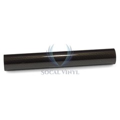 ESSMO PET 3K Ceramic Like Real Carbon Fiber Gloss Black Gold Vinyl Wrap Decal