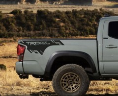 Toyota Tacoma 2016 – 2022 TRD OFF ROAD SIDE BED VINYL DECAL STICKER