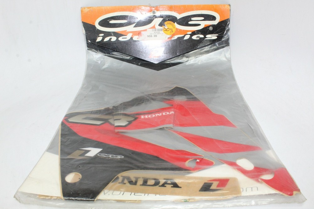 One Industries GRAPHIC DECAL KIT 2003-05 CR 85 GR-HO088