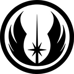 Jedi Order Star Wars Vinyl Decal Car Truck Laptop