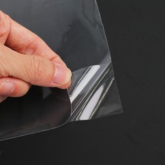 Car Wrap Vinyl Film Sticker 5ft x 1ft Clear Self-Adhesive Scratch-Resistant