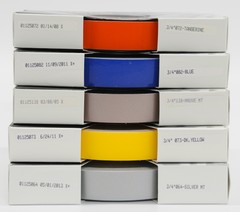 3/4″ x 150′ Three Quarter Inch Roll Solid Premium Accent stripe