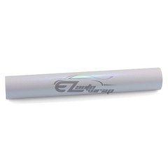 Galaxy Dust Matte Pearl White Blue Metallic Auto Sticker Decal Vinyl Wrap Sheet