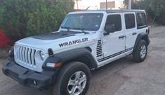 Full Decal Kit Hood And Sides fits jeep Wrangler Rubicon Hood & Side Decals