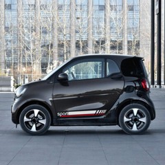 Sport Stripes Side Skirt Sticker For Smart Fortwo w453 w451 Car Door Decor Decal