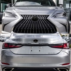 For 2019-2024 Lexus ES PreCut Smoke Tint Emblem Overlay Decal Vinyl 250 300H 350