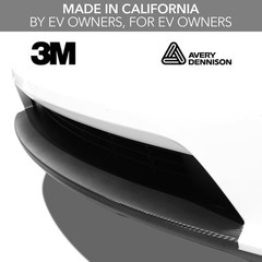 Front Lower Lip Wrap | Tesla Model X 2021-2025 – Chin Spoiler Vinyl Cover