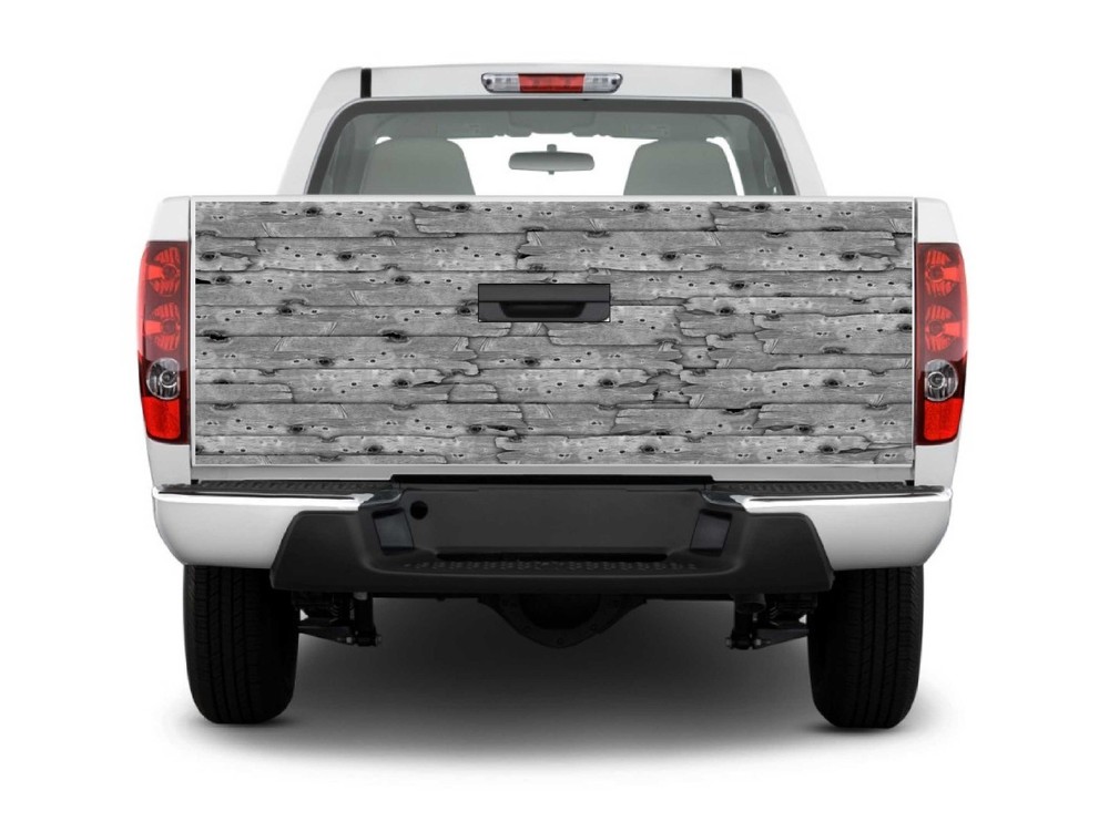 VINYL wood Boat Car Truck Bed Tailgate Graphics Decals wrap Stickers Skins
