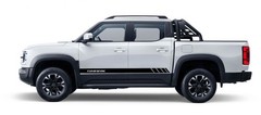 Fits BYD Shark Rocker Panel Side Stripe Decal Utility 4X4 Any Colour 2024-2025
