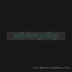 Nurburgring Decal Sticker Outline Pair