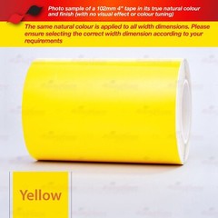 YELLOW 12mm 1/2″ Roll PinStripe PinStriping Double Lines Tape Vinyl Car STICKER