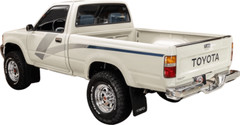 VINTAGE STYLE VINYL DECALS GRAPHICS FITS TOYOTA PICKUPS/ 89 4×4 MODELS
