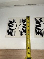FOX RACING SHOCKS SHOX SUSPENSION PERFORMANCE SERIES GENUINE DECALS STICKERS