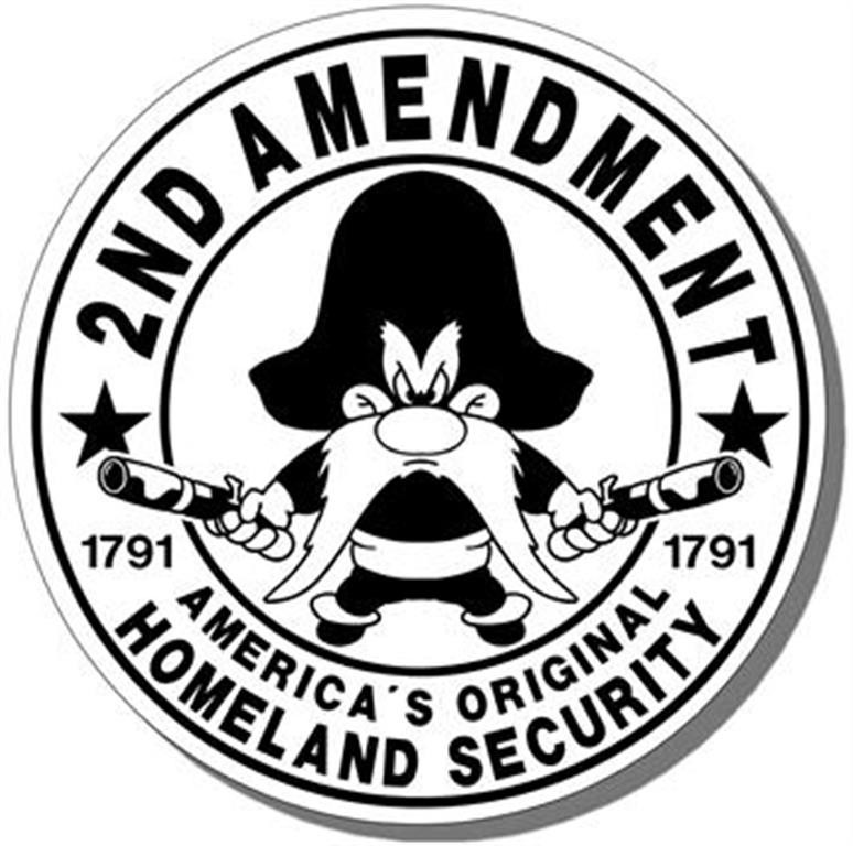 2ND AMENDMENT STICKER 1791 BLACK ON WHITE LAPTOP STICKER TOOLBOX STICKER WINDOW