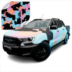 3M Vinyl Printed Jumbo Camo Patterns CW Series Wrapping Film | CW7497J