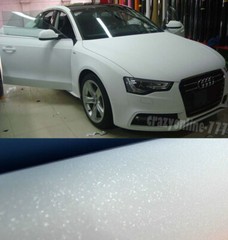 Air Free Car Matte Glitter Shining Diamond Sparkle Vinyl Wrap Strips Sticker AB