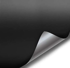 Satin Flat Matte Black Vinyl Wrap 5ft x 1.5ft – Ideal for Customization