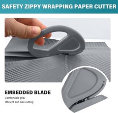 Professional Vehicle Vinyl Wrap Tool Kit: Squeegees, Utility Knife & Cutter