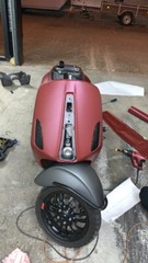 VVivid 2018 CKwraps Matte Bloody Burgundy Metallic Vinyl Car Wrap Film | V227