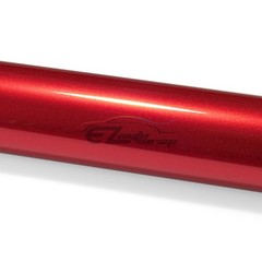 Premium Super Gloss Metallic Soul Red Car Vinyl Wrap Sticker Decal Sheet Film