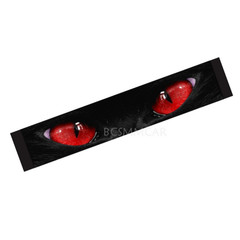 Windshield Banner Vinyl Decal For Car Front Window Cat Eye Graphic Decor Sticker