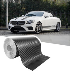 Car Body Wrap Tape 30ft x 4 Inches Carbon Fiber Vinyl for Cars Vehicles