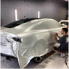 3M 2080 Scotchprint Satin Pearl White Vinyl Car Wrap Film | SP10