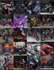 (2024~) 1390 SUPER DUKE R / EVO Graphic Decal Sticker Kit (GLC-D)