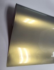 Gloss Champagne Gold Gray Chameleon Flip Vinyl Car Wrap Decal Sticker Film Roll
