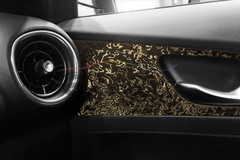 PET Damascus Steel Forged Gloss Titanium Car Vinyl Wrap Decal Sticker Sheet Film
