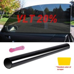 US 10′ Uncut Roll Window Tint Film 5% VLT 15% 25% 35% Car Home Office Glass Tool