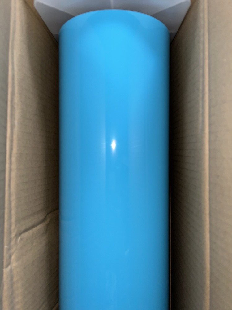 Color change Vinyl Wrap – Sky Blue