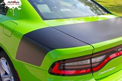 For Dodge Charger Trunk Graphic Decal Stripe Hemi Daytona 2017 2018 2019 2020