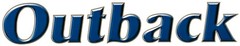 1 RV TRAILER KEYSTONE OUTBACK LOGO DECAL GRAPHIC-939-4