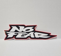 2X NO FEAR DECAL STICKER USA MADE TRUCK VEHICLE CAR LOGO WALL WINDOW JDM Retro