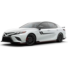 Door fire graphics stickers decal compatible with Toyota Camry