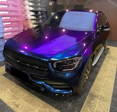 Galaxy Dust Gloss Purple Blue Metallic Car Sticker Decal Vinyl Wrap Sheet Film